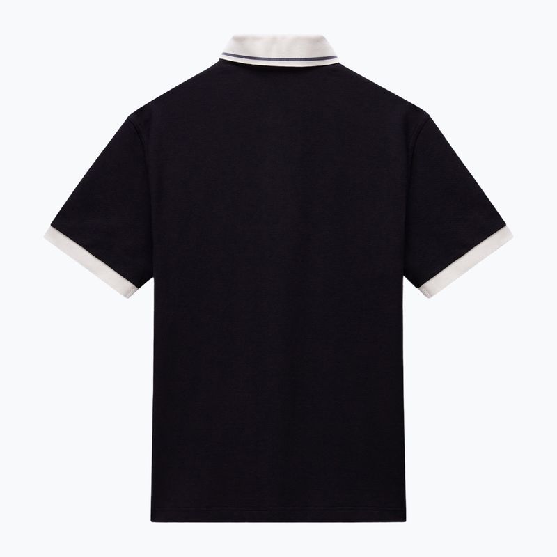 Polo da uomo Napapijri E-Zeri nero beauty 2