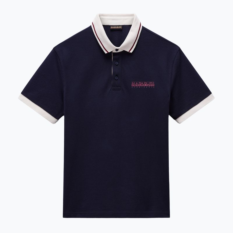 Polo da uomo Napapijri E-Zeri blu marine