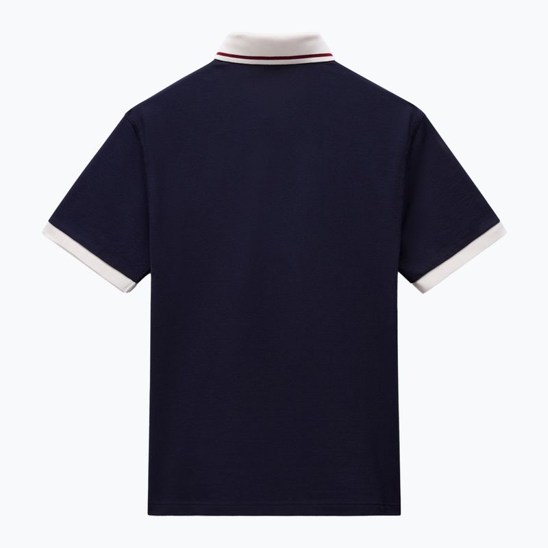 Polo da uomo Napapijri E-Zeri blu marine 2