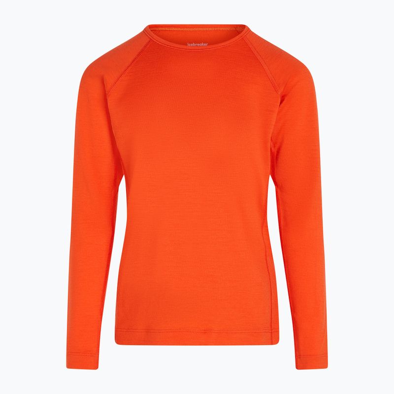 Maglia termica per bambini icebreaker 200 Oasis Crewe fervid
