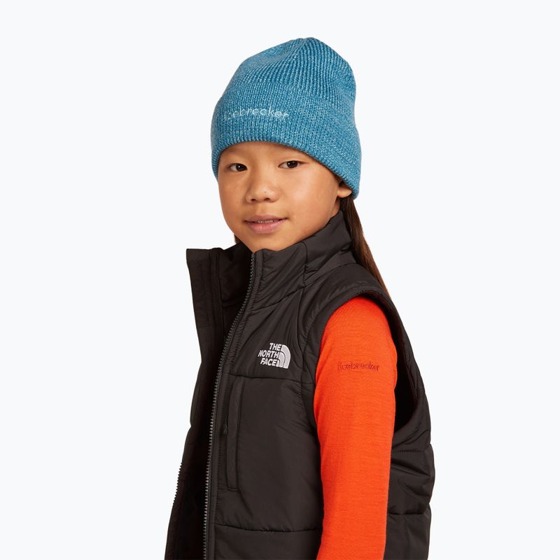 Rompighiaccio termico a maniche lunghe da bambino 200 Oasis Crewe fervido 10