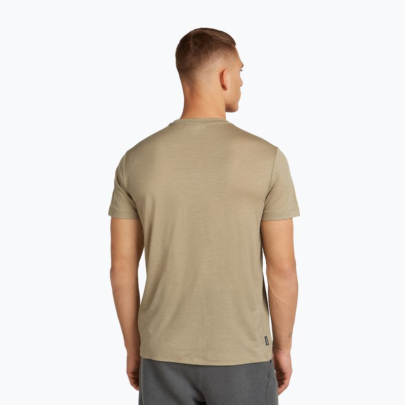 Maglietta da trekking uomo icebreaker Merino 150 Tech Lite III flagstone 3