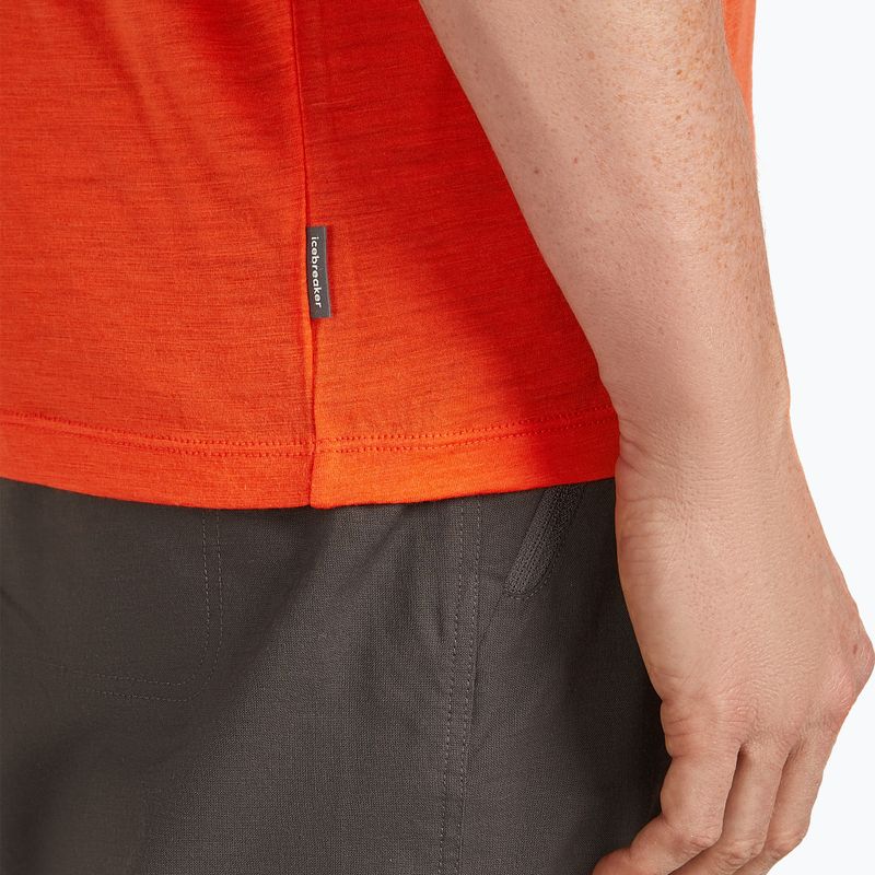 Maglietta da uomo icebreaker Merino 150 Tech Lite Bear Tour fervid 6