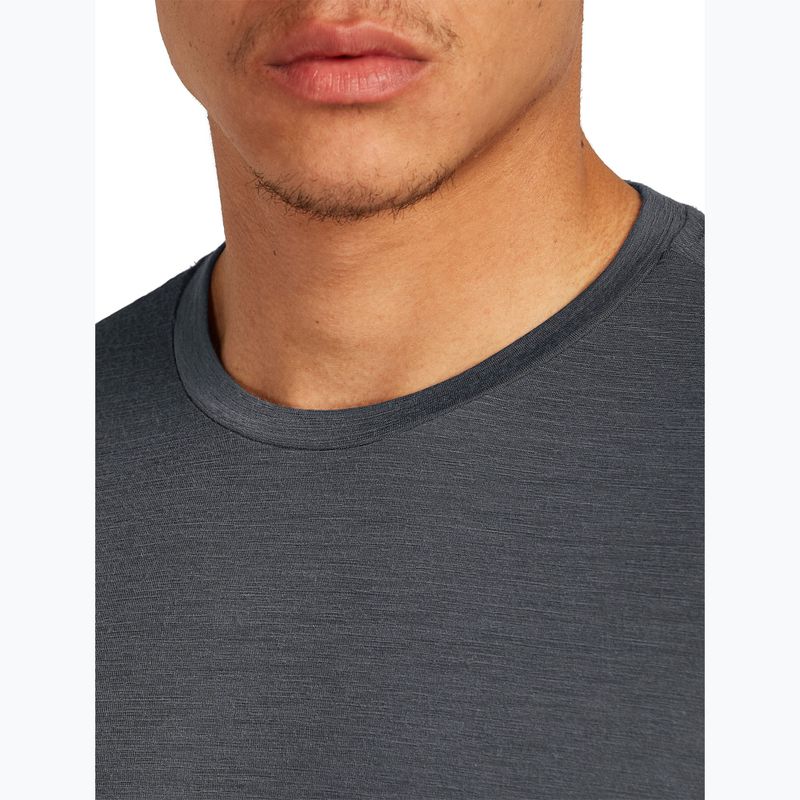 Maglietta da uomo icebreaker Merino 150 Tech Lite Infographic obsidian 5