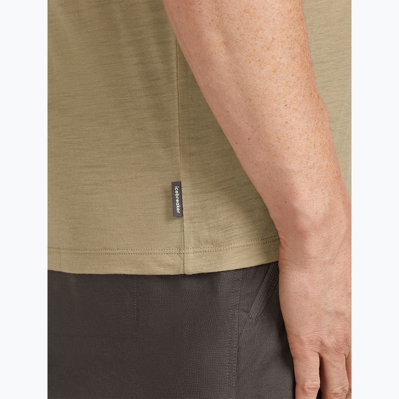 Maglietta da uomo icebreaker Merino 150 Tech Lite Ruapehu Round flagstone 5