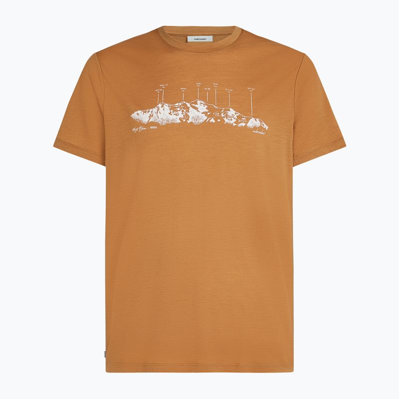 Maglietta da uomo icebreaker Merino 150 Tech Lite The Peaks trail 7