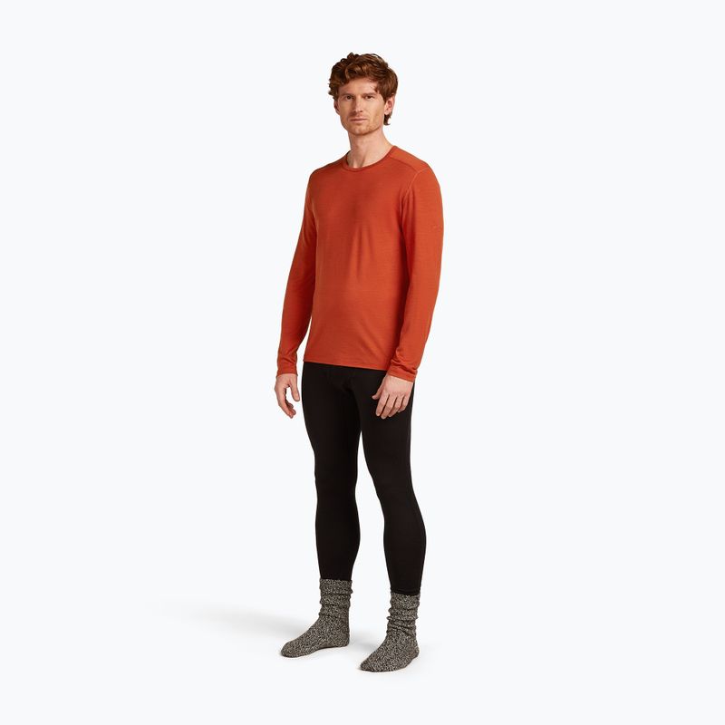 Maglia termica da uomo icebreaker 200 Oasis Crewe agate 4