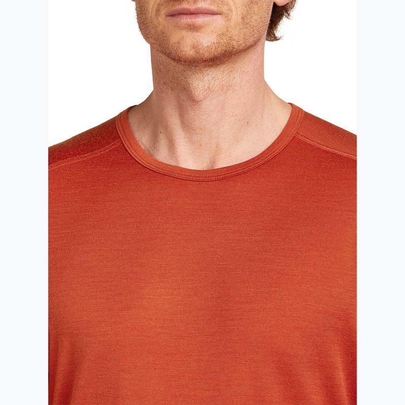 Maglia termica da uomo icebreaker 200 Oasis Crewe agate 6