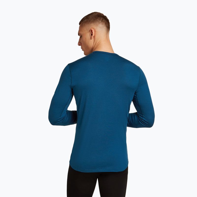 Maglia termica da uomo icebreaker 200 Oasis Crewe atlantis 3