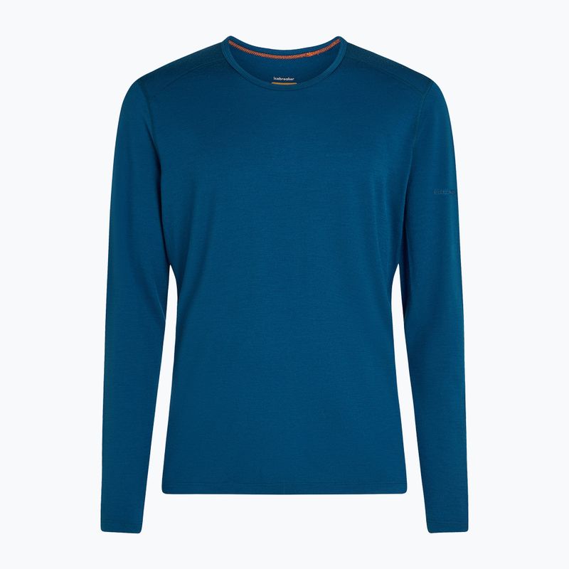 Maglia termica da uomo icebreaker 200 Oasis Crewe atlantis 5