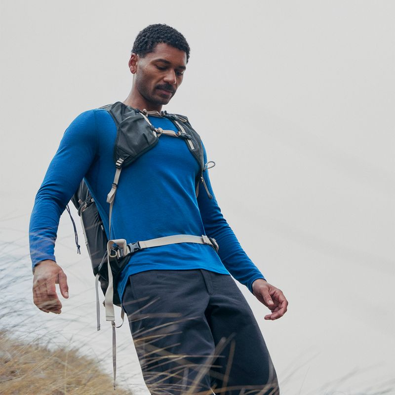 Maglia termica da uomo icebreaker 200 Oasis Crewe atlantis 8