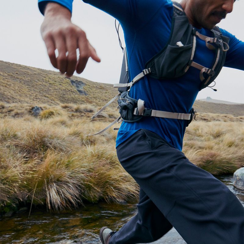 Maglia termica da uomo icebreaker 200 Oasis Crewe atlantis 9