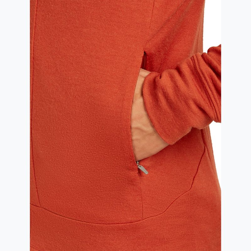 Felpa con cappuccio Icebreaker Merino 260 Quantum IV Zip Uomo agata 9