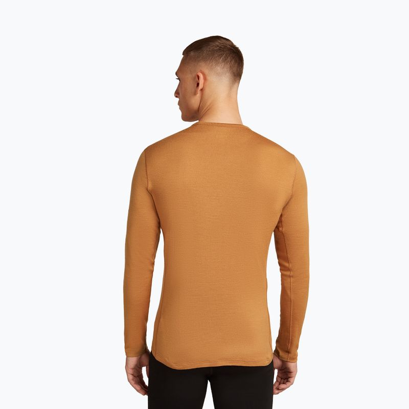 Maglia termica da uomo icebreaker 260 Tech Crewe trail 3