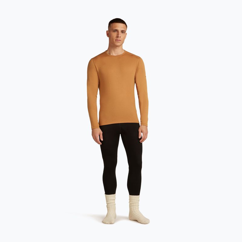 Maglia termica da uomo icebreaker 260 Tech Crewe trail 4