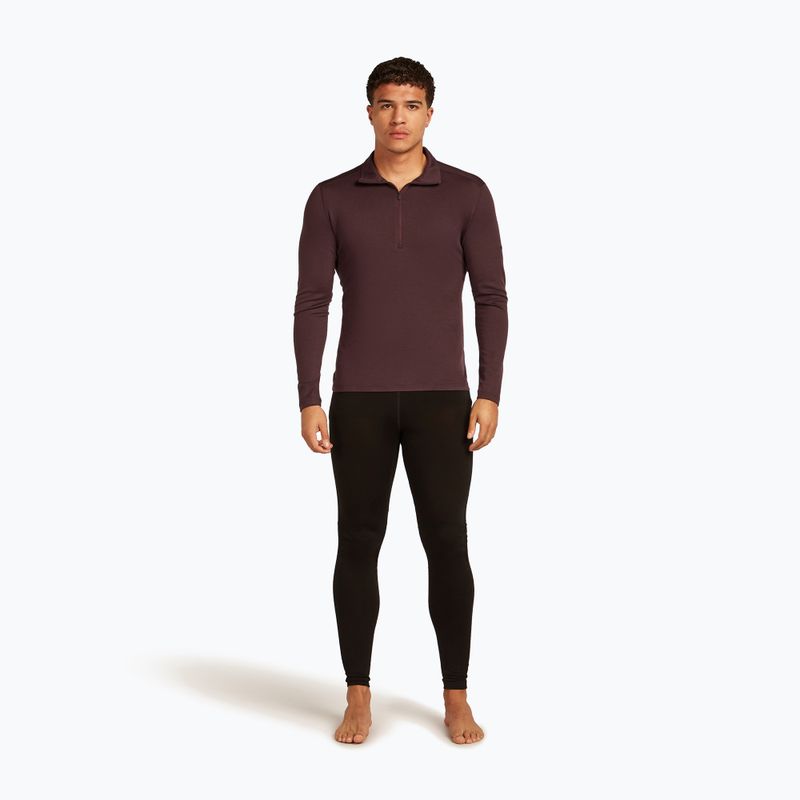 Felpa termica da uomo icebreaker 260 Tech LS Half Zip java 2