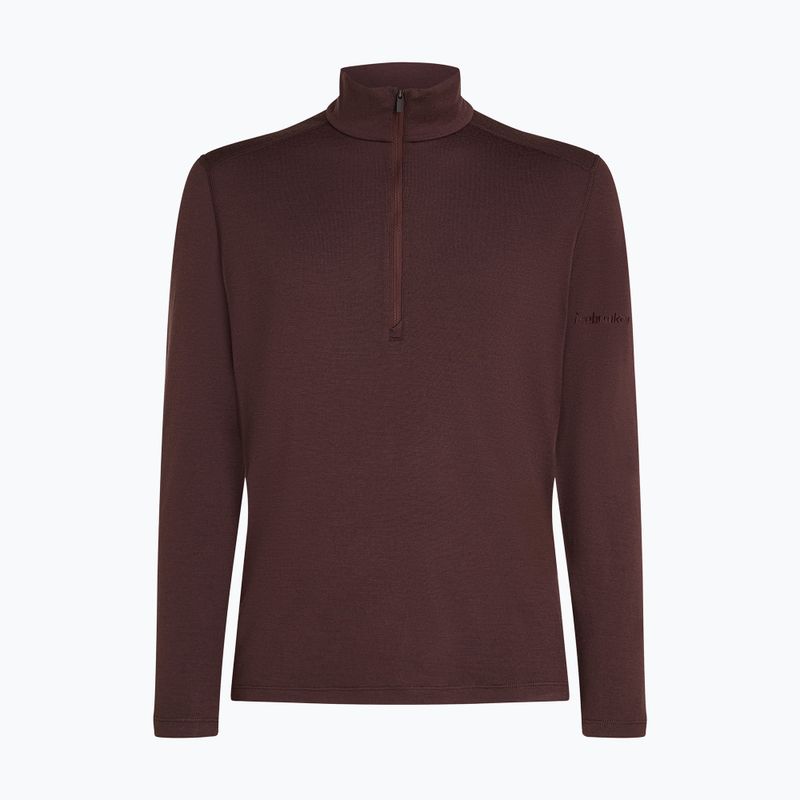 Felpa termica da uomo icebreaker 260 Tech LS Half Zip java 6
