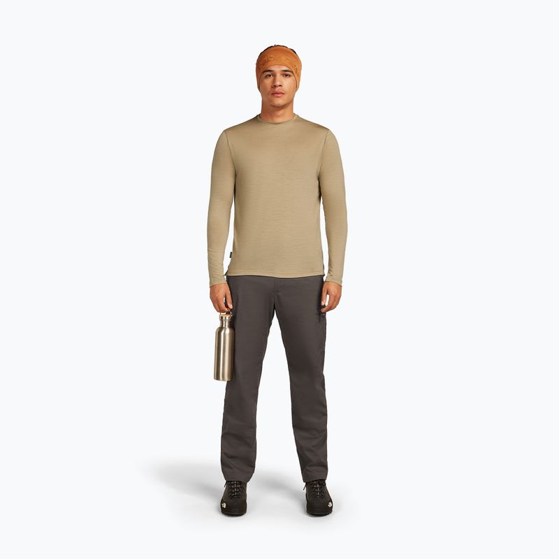 Maglia a maniche lunghe da trekking uomo icebreaker Merino 125 Cool-Lite Sphere III Tee flagstone 4