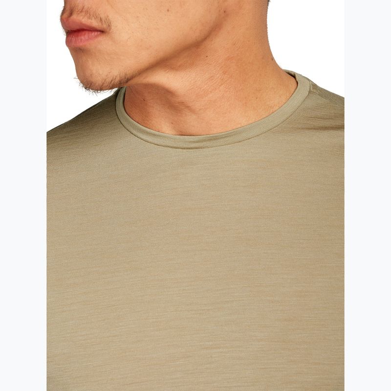 Maglia a maniche lunghe da trekking uomo icebreaker Merino 125 Cool-Lite Sphere III Tee flagstone 5