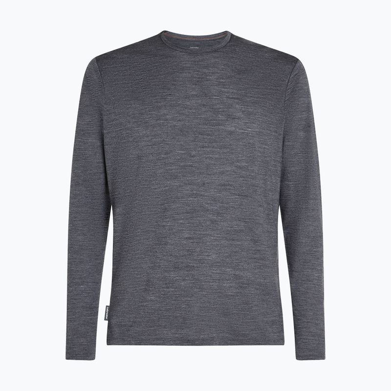 Maglia a maniche lunghe da trekking uomo icebreaker Merino 125 Cool-Lite Sphere III Tee midnight navy heather 6