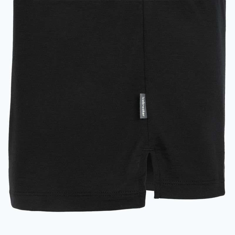 Maglietta da uomo icebreaker Merino Blend 125 Cool-Lite Sphere Trail nera 4