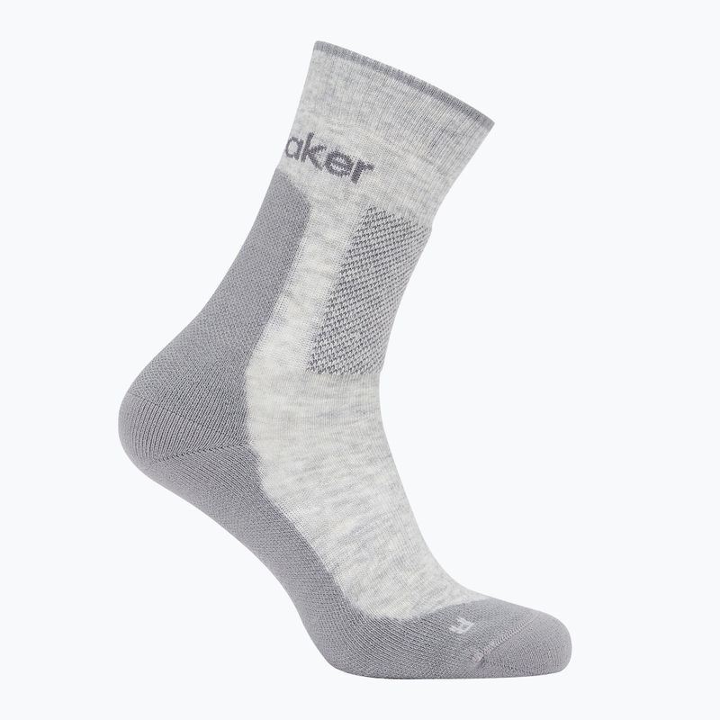 Calze Icebreaker Merino Hike+ Medium Crew Uomo blizzard heather/alloy