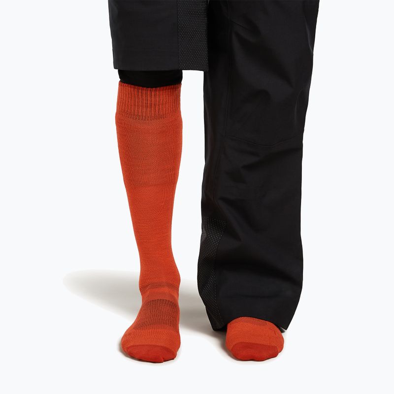 Calze da sci uomo icebreaker Merino Ski+ Ultralight OTC fervid/agate 4