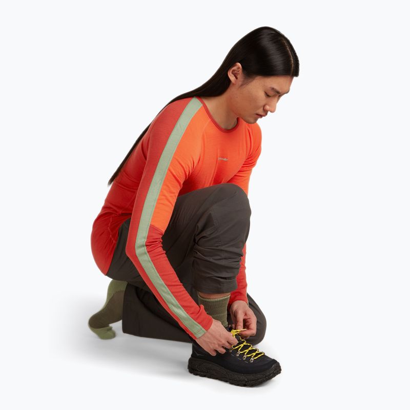 Icebreaker Merino Hike+ Medium Crew calze da uomo loden/lichen 5