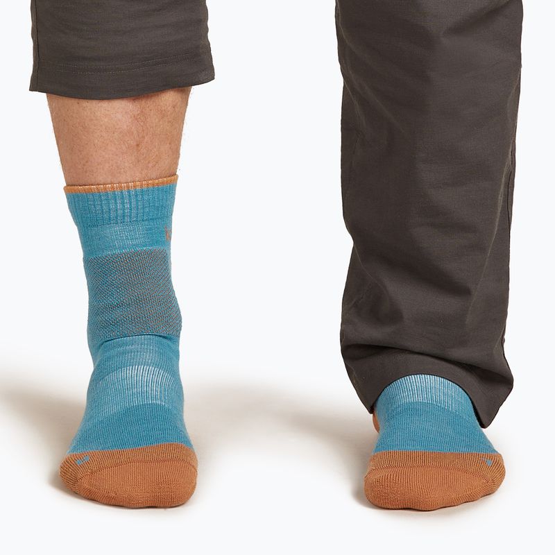 Calzini Icebreaker da uomo Merino Hike+ Medium Crew topaz/trail 4