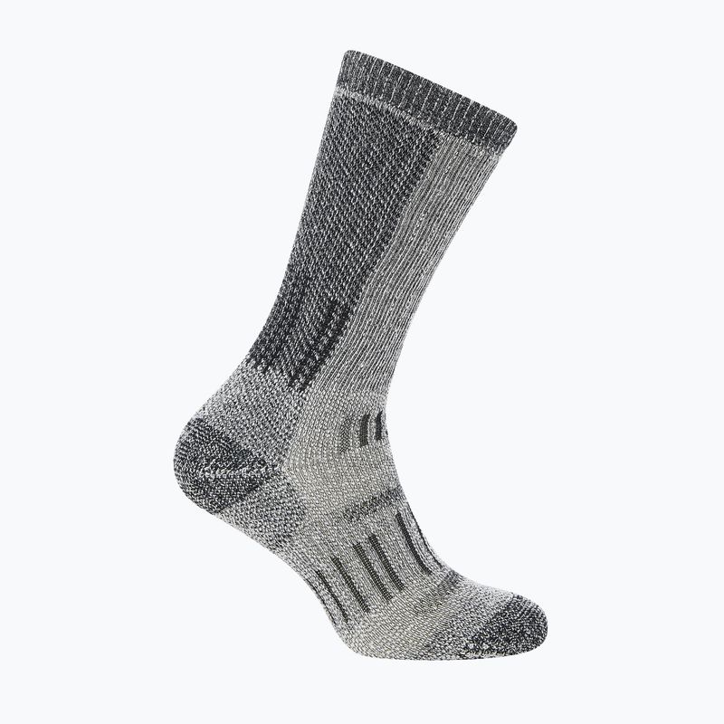 Calze da uomo icebreaker Merino Hike+ Mountaineer Mid Calf jet heather/black