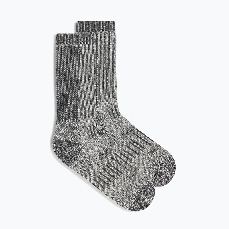 Calze da uomo icebreaker Merino Hike+ Mountaineer Mid Calf jet heather/black 2