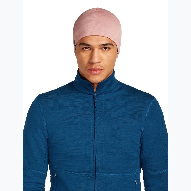 Cappello invernale icebreaker Pocket Hat summit/blush 3