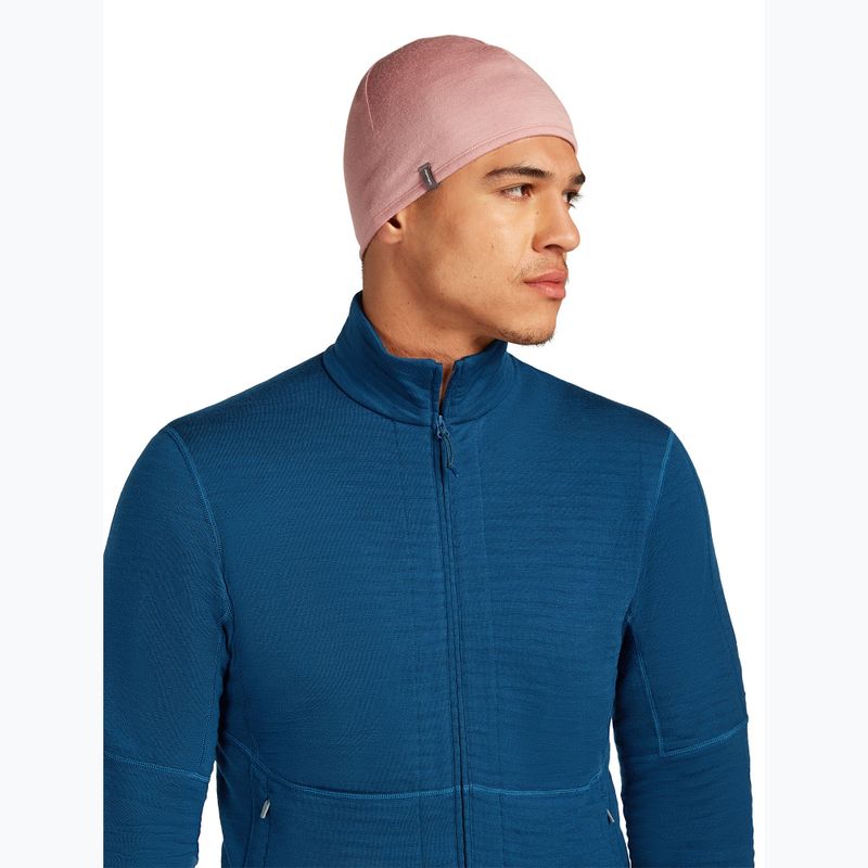 Cappello invernale icebreaker Pocket Hat summit/blush 4