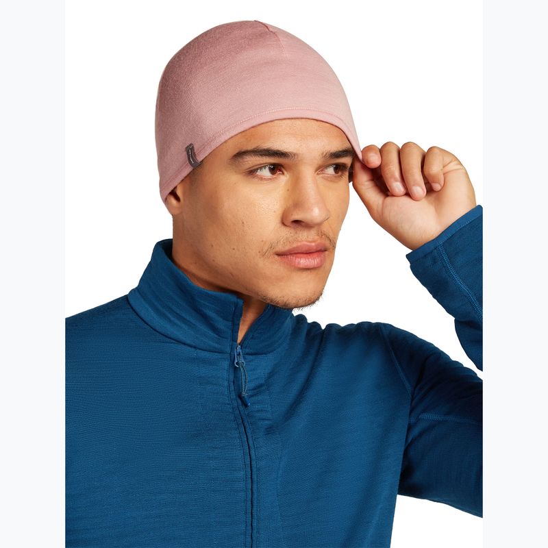 Cappello invernale icebreaker Pocket Hat summit/blush 5