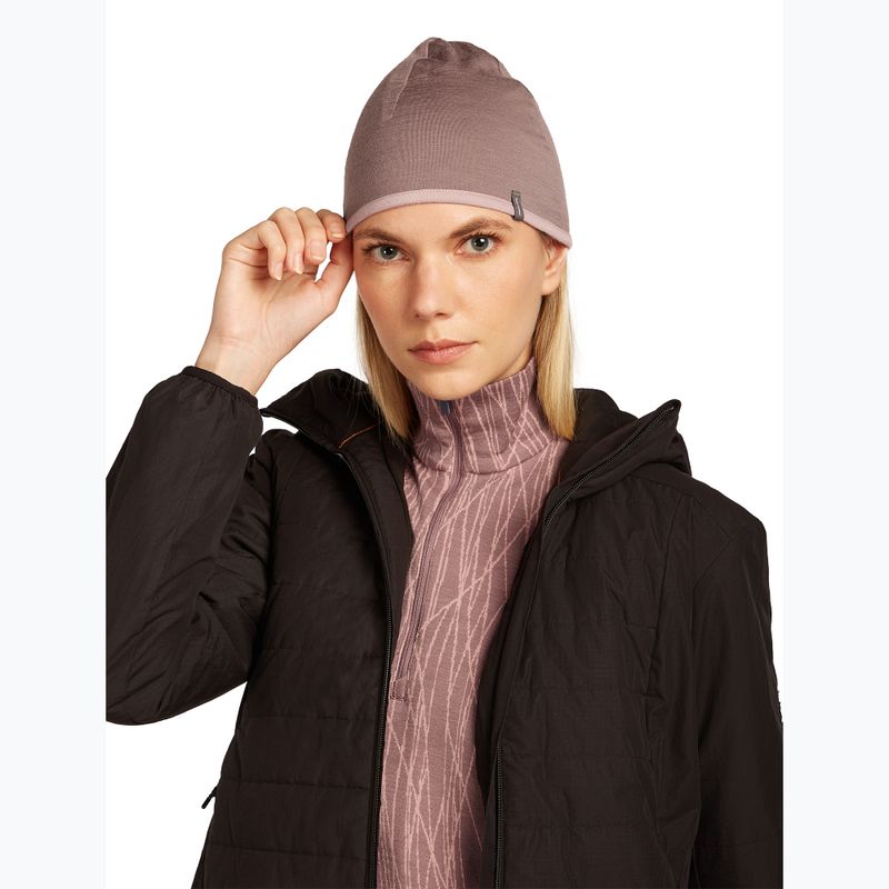 Cappello invernale icebreaker Pocket Hat summit/blush 14