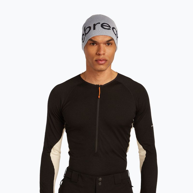 Cappello invernale icebreaker Merino Icebreaker Beanie alloy/black 2