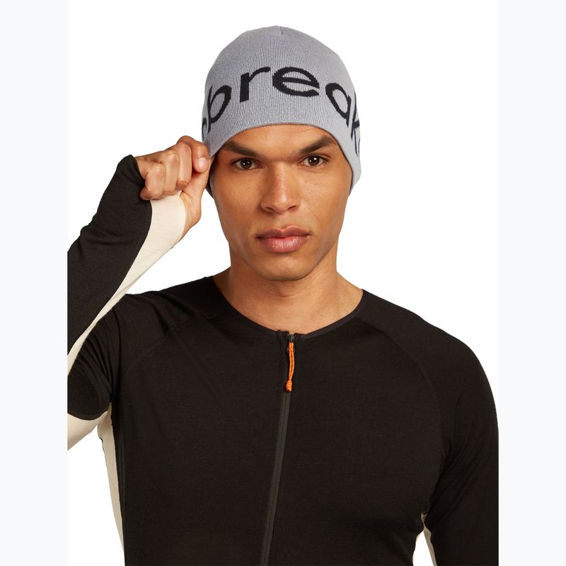 Cappello invernale icebreaker Merino Icebreaker Beanie alloy/black 4