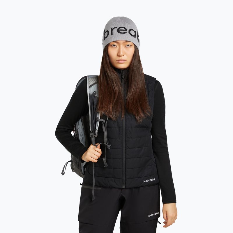 Cappello invernale icebreaker Merino Icebreaker Beanie alloy/black 5