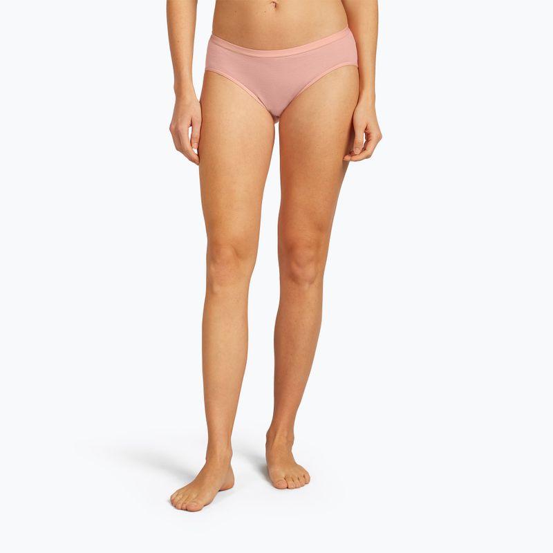 Mutandine termiche da donna rompighiaccio Siren Hipkini blush 2