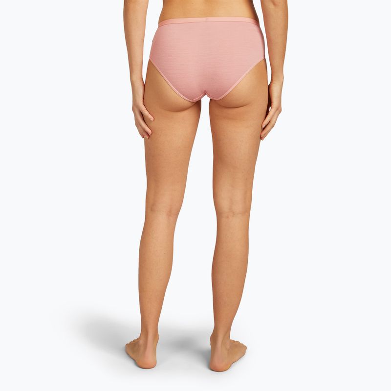 Mutandine termiche da donna rompighiaccio Siren Hipkini blush 4