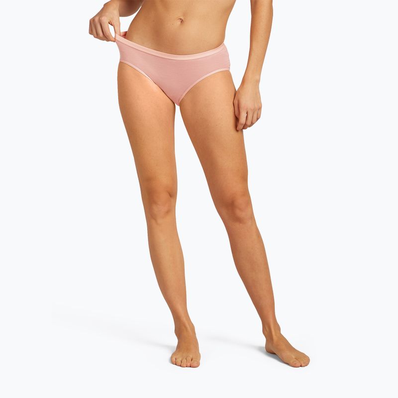 Mutandine termiche da donna rompighiaccio Siren Hipkini blush 5