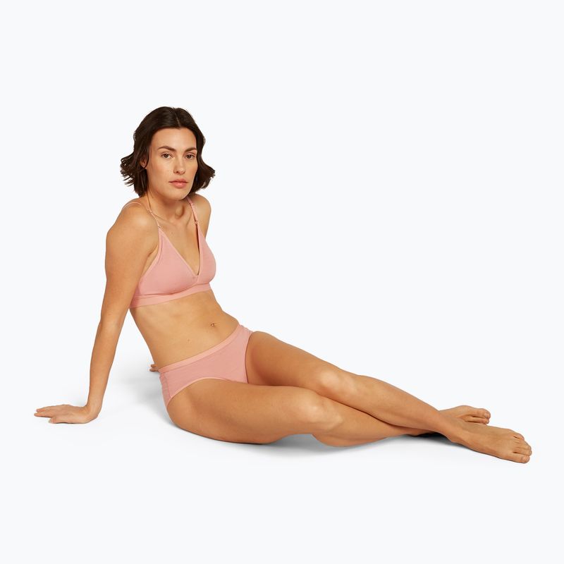 Mutandine termiche da donna rompighiaccio Siren Hipkini blush 7