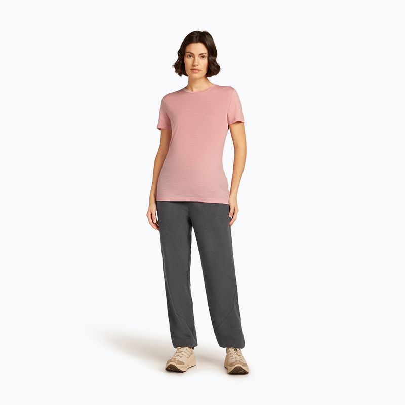 Maglietta da trekking donna icebreaker Merino 150 Tech Lite III Tee blush 2