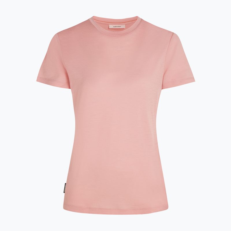 Maglietta da trekking donna icebreaker Merino 150 Tech Lite III Tee blush 6