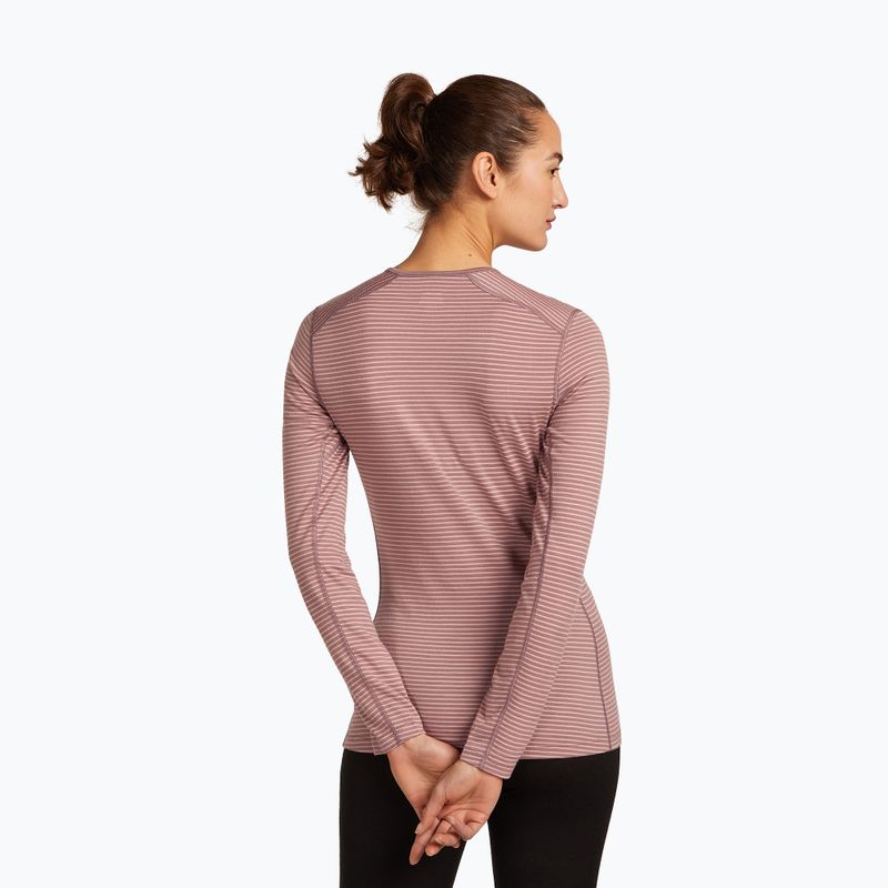Maglia termica da donna icebreaker 200 Oasis Crewe summit/blush/s 3