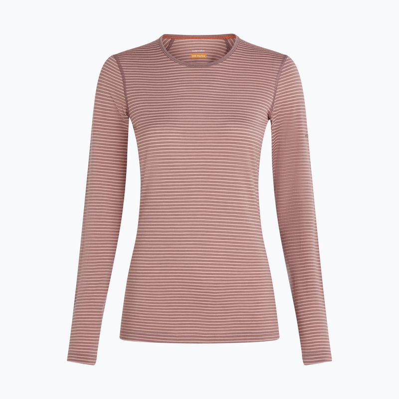 Maglia termica da donna icebreaker 200 Oasis Crewe summit/blush/s 6