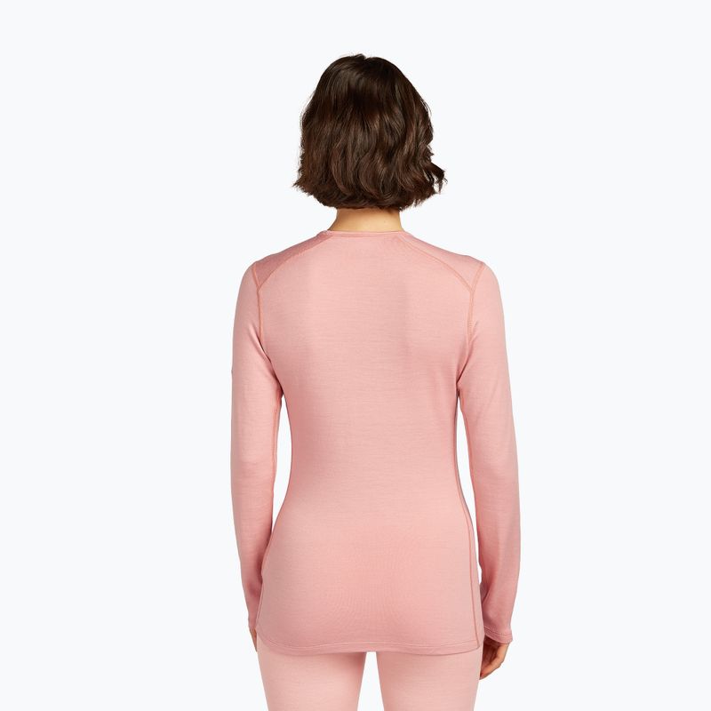 Maglia termica a maniche lunghe da donna icebreaker 260 Tech Crewe blush 3
