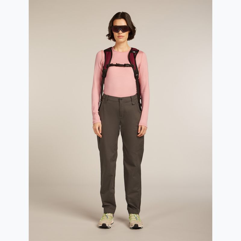 Maglia termica a maniche lunghe da donna icebreaker 260 Tech Crewe blush 7