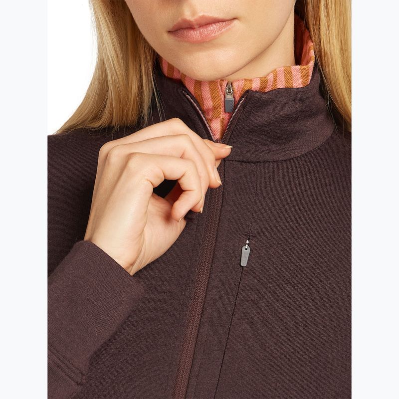 Felpa Icebreaker donna Merino 260 Quantum Zip java 5