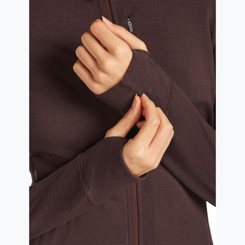 Felpa Icebreaker donna Merino 260 Quantum Zip java 7